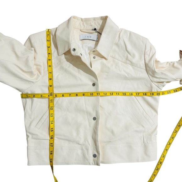 IRO Kenan Jacket in cream/  Beige NWOT - Picture 8 of 13
